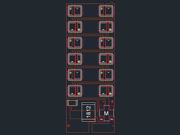 低温铝基板工程图