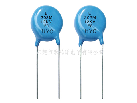 高压瓷片电容202