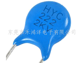 高压瓷片电容222