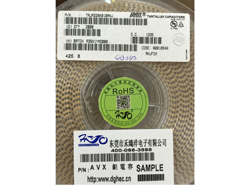 AVX 钽电容226