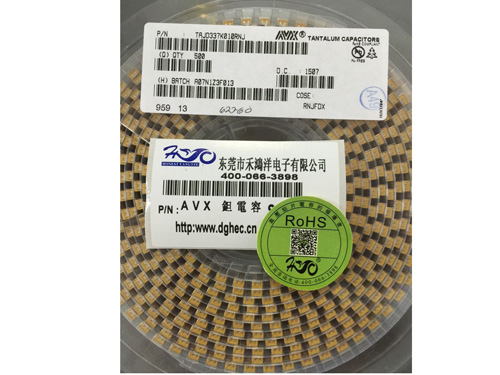 AVX 钽电容337