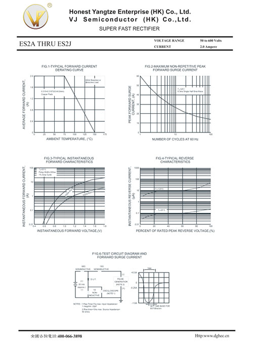 ES2A THRU ES2J -SMAJ